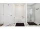 Clean bathroom showcasing a soaking tub and glass-enclosed shower at 36729 Alaqua Ct, Eustis, FL 32736
