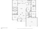Detailed floor plan showcasing the layout of a home, including room dimensions at 36729 Alaqua Ct, Eustis, FL 32736