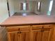 Kitchen island with ample counter space, perfect for casual dining at 718 Villita Ln, Lady Lake, FL 32159