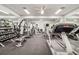 Well-equipped gym featuring modern exercise machines and free weights for a comprehensive fitness experience at 20744 Queen Alexandra Dr, Leesburg, FL 34748