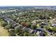 Aerial view showcasing the home's location within a desirable neighborhood at 2211 Stonebridge Way, Clermont, FL 34711