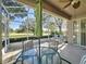 Screened patio overlooking golf course at 2211 Stonebridge Way, Clermont, FL 34711