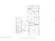 Layout showcasing bedrooms, bathrooms, living areas, kitchen, and garage at 3530 Mulberry Grove Loop, Leesburg, FL 34748