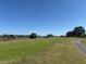 Scenic view of the lush green golf course, ready for a day of leisure and sport at 3530 Mulberry Grove Loop, Leesburg, FL 34748