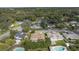 Aerial view of neighborhood with pools at 630 Plumwood Dr, Altamonte Springs, FL 32714