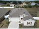 House and surrounding neighborhood view from above at 361 Singing Sands Cir, Lake Wales, FL 33859