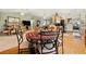 Spacious open concept living area with dining room, living room, and kitchen at 1214 Loch Rannoch Ct, Leesburg, FL 34788
