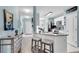Updated kitchen featuring modern appliances and an adjacent dining area at 2354 Valhalla Dr, Tavares, FL 32778