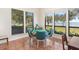 Cozy room with lake views, perfect for games and relaxing at 38230 Yale Cir, Leesburg, FL 34788