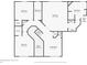 Second floor plan showcasing bedrooms, bathrooms, and living room layout at 4236 Fawn Meadows Cir, Clermont, FL 34711