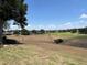 A view of the golf course with homes in the background at 1063 Mesa Verde Ct, Clermont, FL 34711