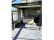 Covered outdoor grill area with countertop and storage, perfect for entertaining at 2150 White Dahlia Dr, Apopka, FL 32712