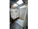 Outdoor shower with corrugated metal walls at 3140 Se 23Rd Pl, Sumterville, FL 33585