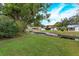 Lovely waterfront view with lush lawn and canal at 530 Mar Nan Mar Place, Clermont, FL 34711