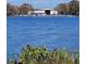 Lake view with marina in the background at 734 Boylston St, Leesburg, FL 34748
