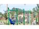 Enjoy outdoor fun on these swings at the playground, perfect for children of all ages at 209 Hyacinth Ct, Kissimmee, FL 34759