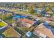 Charming single-story home with a well-maintained lawn and a fenced backyard, with a shed at 1907 E Chapel Dr, Deltona, FL 32738