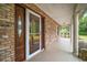 Front entrance with double doors and sidelights at 34620 Galla Rd, Fruitland Park, FL 34731