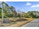 Wooded lot view from street view at Tbd Dogwood Drive Pass # Lot 21, Ocala, FL 34472