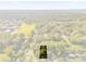 An aerial view of a wooded homesite surrounded by mature trees and lush landscaping in a developed neighborhood at Tbd E Jackson Ave, Mount Dora, FL 32757