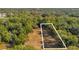 Aerial view of a cleared rectangular lot, ready to build at Tbd S Central Ave # Parcel A, Apopka, FL 32703