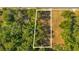 Aerial view of a cleared lot ready for new construction at Tbd S Central Ave # Parcel A, Apopka, FL 32703