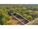 Aerial view of a long rectangular lot for sale at Tbd S Central Ave # Parcel A, Apopka, FL 32703