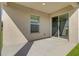 Covered patio with sliding door access to interior at Tbd S Central Ave # Parcel A, Apopka, FL 32703