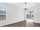 Bright dining area with sliding glass door to backyard at Tbd S Central Ave # Parcel A, Apopka, FL 32703