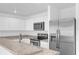 Modern kitchen with stainless steel appliances and white cabinets at Tbd S Central Ave # Parcel A, Apopka, FL 32703