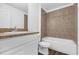 Clean bathroom, featuring a tub and tile surround at Tbd S Central Ave # Parcel C, Apopka, FL 32703
