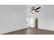 Primary bedroom with private bathroom access and ceiling fan at Tbd S Central Ave # Parcel C, Apopka, FL 32703