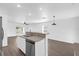 Open concept kitchen with island and breakfast bar at Tbd S Central Ave # Parcel C, Apopka, FL 32703
