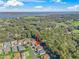 Aerial view of house and surrounding landscape at 10994 Se 168Th Loop, Summerfield, FL 34491