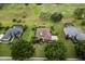 Desirable location with meticulously landscaped grounds and serene golf course views offering a perfect blend of luxury and nature at 39539 Harbor Hills Blvd, Lady Lake, FL 32159