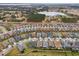 Aerial view of a large, well-maintained community at 537 Narrow View Ln, Groveland, FL 34736