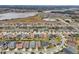 Wide aerial view of a large residential community at 537 Narrow View Ln, Groveland, FL 34736