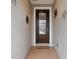 Inviting entryway with decorative accents at 537 Narrow View Ln, Groveland, FL 34736