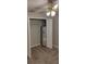 Image shows a water heater inside of a closet of the house at 702 S Grand Hwy, Clermont, FL 34711