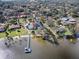This waterfront community has private docks with access to the river at 102 Cedar Way, Yalaha, FL 34797