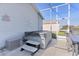 Relax in the screened in patio with your own private hot tub ready for you to enjoy with Gathering and friends at 1639 Campos Dr, The Villages, FL 32162