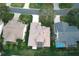 Aerial view of a house and neighborhood at 1897 Caryle Ln, The Villages, FL 32162