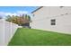 Spacious grassy backyard with privacy fence at 2197 Pearl Cider St, Orlando, FL 32824
