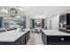 Modern kitchen with large island and breakfast nook at 2197 Pearl Cider St, Orlando, FL 32824