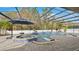 Relaxing pool and spa with covered patio at 2197 Pearl Cider St, Orlando, FL 32824