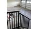 Open garage with a modern door offering ample space for parking and storage at 2437 Bay Lake Loop, Groveland, FL 34736