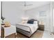 Bright bedroom with a comfortable bed and tasteful decor at 3606 Adamsville Ave, The Villages, FL 32163