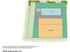 Illustrative site plan showing the house, pool, spa, and lot dimensions of the property at 3606 Adamsville Ave, The Villages, FL 32163