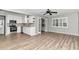Bright open floorplan with updated kitchen and a breakfast bar at 8850 Sw 97Th St # E, Ocala, FL 34481