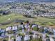 Wide aerial view of property and surrounding area at 1710 Hilton Head Blvd, The Villages, FL 32159